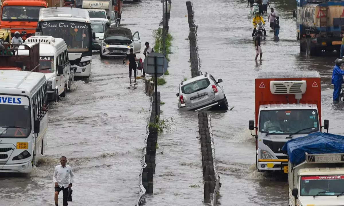 LS told no major civic infrastructure issues in Gurugram, except waterlogging during heavy rains LS told no major civic infrastructure issues in Gurugram, except waterlogging during heavy rains
