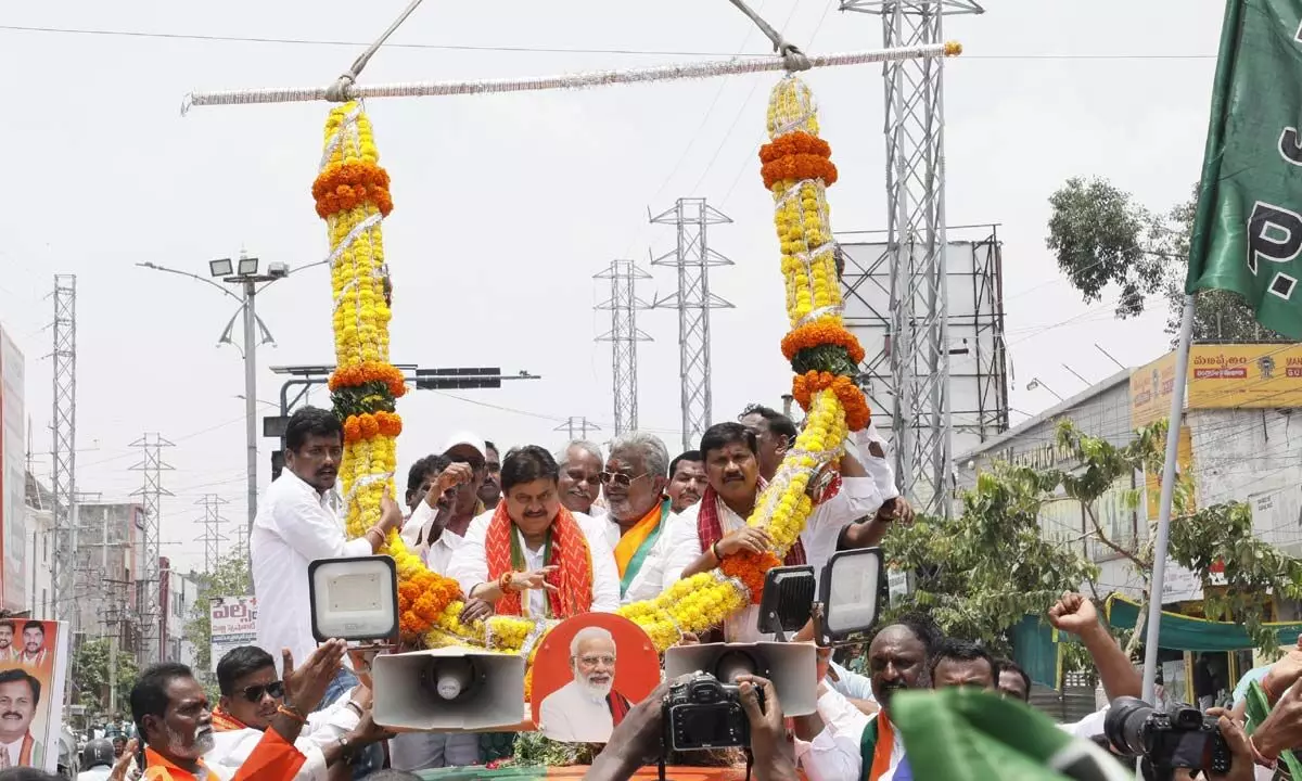 Congress Betraying BCs, Shielding Corruption: BJP’s Ramchandra Rao Congress Betraying BCs, Shielding Corruption: BJP’s Ramchandra Rao