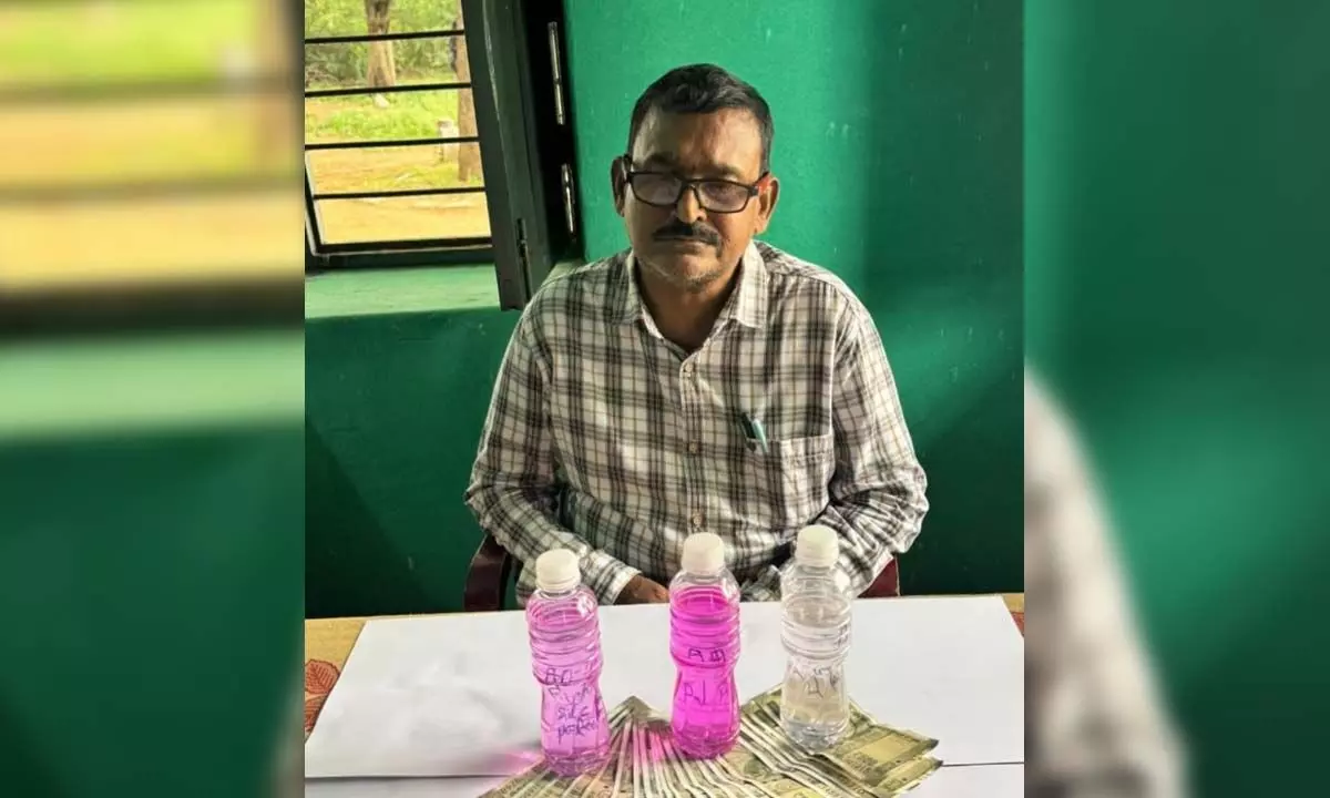 Bribe for M-Book Entry: Irrigation DE Trapped by ACB Bribe for M-Book Entry: Irrigation DE Trapped by ACB