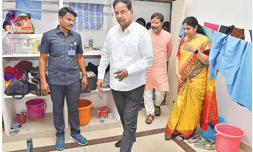 TTD chief inspects SPW Women’s College