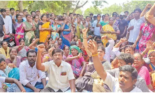 Locals strongly oppose setting up of bulk drug park