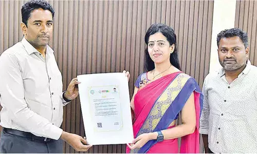 Amaravati Eye Hospital joins P4 initiative