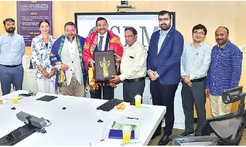 SRM-AP, Hynfra PSA explore strategic collaboration