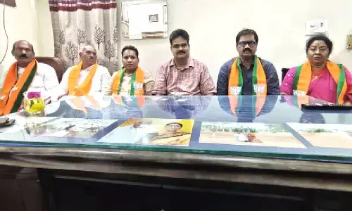 BJP state chief Madhav to visit Ongole today