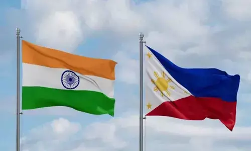 India and Philippines broaden deepen ties with an eye on China