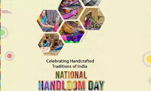 Celebrating workmanship of weavers and empowering them