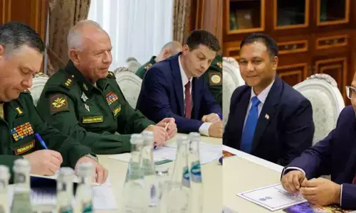 India, Russia vow to enhance defence ties