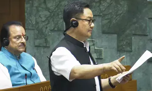 Oppn pushes for SIR debate in LS