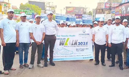 Awareness rally held on National Vascular Surgery Day