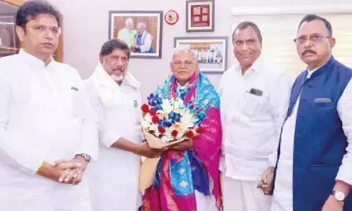 Bhatti, Sridhar seek Centres aid for boosting MSME sector