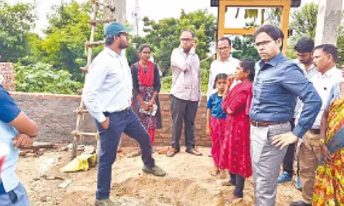 Indiramma Housing scheme sees remarkable progress in Nizamabad