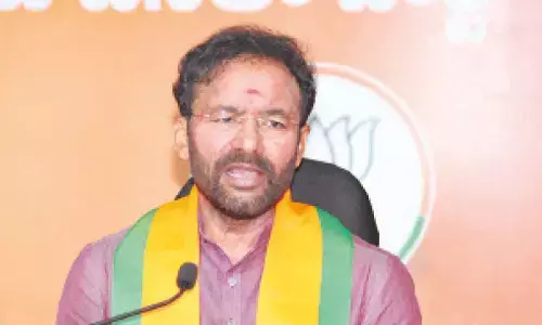 Congress protest a ‘praise parade’ for mother-son duo, fumes Kishan