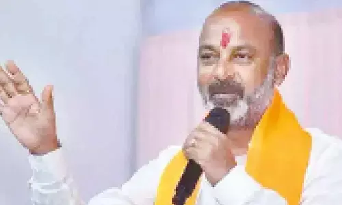 Bandi Sanjay accuses Congress of betraying BCs with ‘Muslim Declaration’ agenda