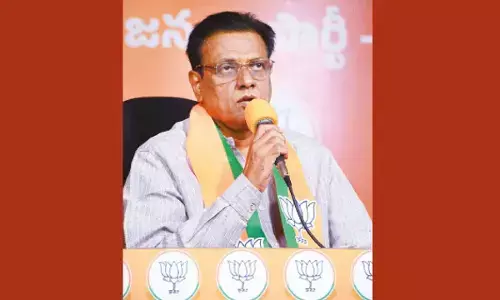 BJP terms Revanth’s BC dharna as ‘political stunt’