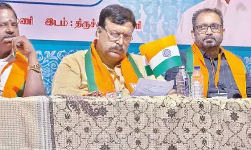 TN BJP holds workshop on Tiranga Yatra