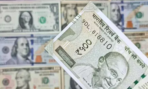 Rupee rises 5 paise to 87.67 against US dollar in early trade
