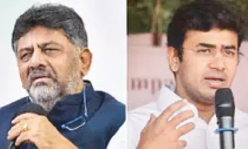 This is Modi’s era, everything moves fast: Tejasvi Surya’s jibe at DKS