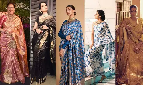 National Handloom Day 2025: Bollywood Divas Who Embraced Traditional Weaves with Grace