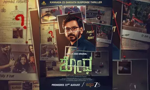 ‘Lucia’ director Pawan Kumar is lead actor for web series ‘Shodha’