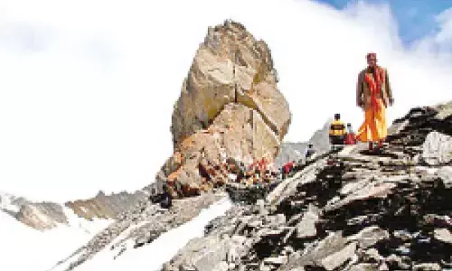 Rain in Himachal: Kinnaur Kailash Yatra suspended, 413 stranded pilgrims rescued