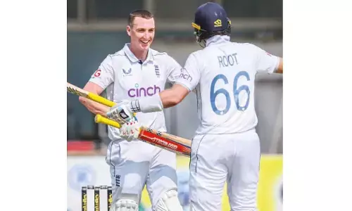 Probably Root should be Man of the Series: Brook