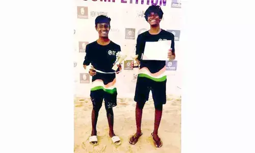 Asian Surfing C’ships: India’s Harish, Tayin enter third round