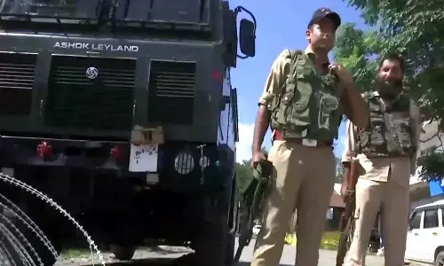 J-K: Anti-terror operation in Kulgam enters seventh day, three security personnel injured