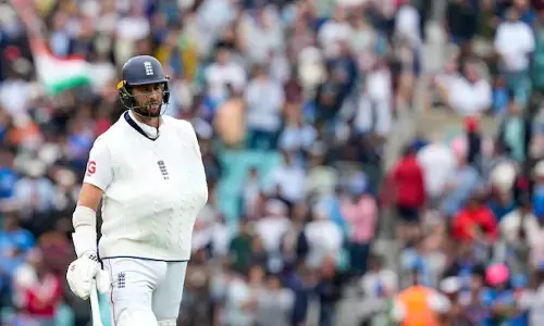 I obviously said sorry for the broken foot: Woakes reveals exchange with Pant