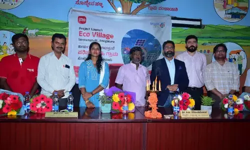 Xiaomi India Launches Eco-Village Initiative in Partnership with BharatCares
