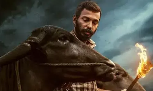 Raj B Shetty transforms into Maveera in coastal drama ‘Karavali’