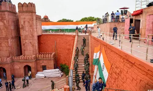 Delhi: Over 10k cops, anti-drone systems being deployed ahead of Independence Day