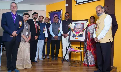 Singareni CPRO bags the Dr CVN-PRSI Best PR Manager Award