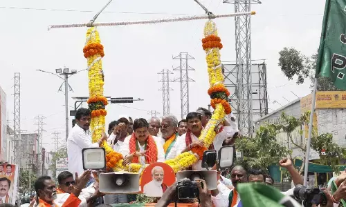 Congress Betraying BCs, Shielding Corruption: BJP’s Ramchandra Rao