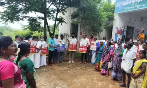 TB Mukt Bharat Abhiyan Screening Drive Conducted in Jogulamba Gadwal District