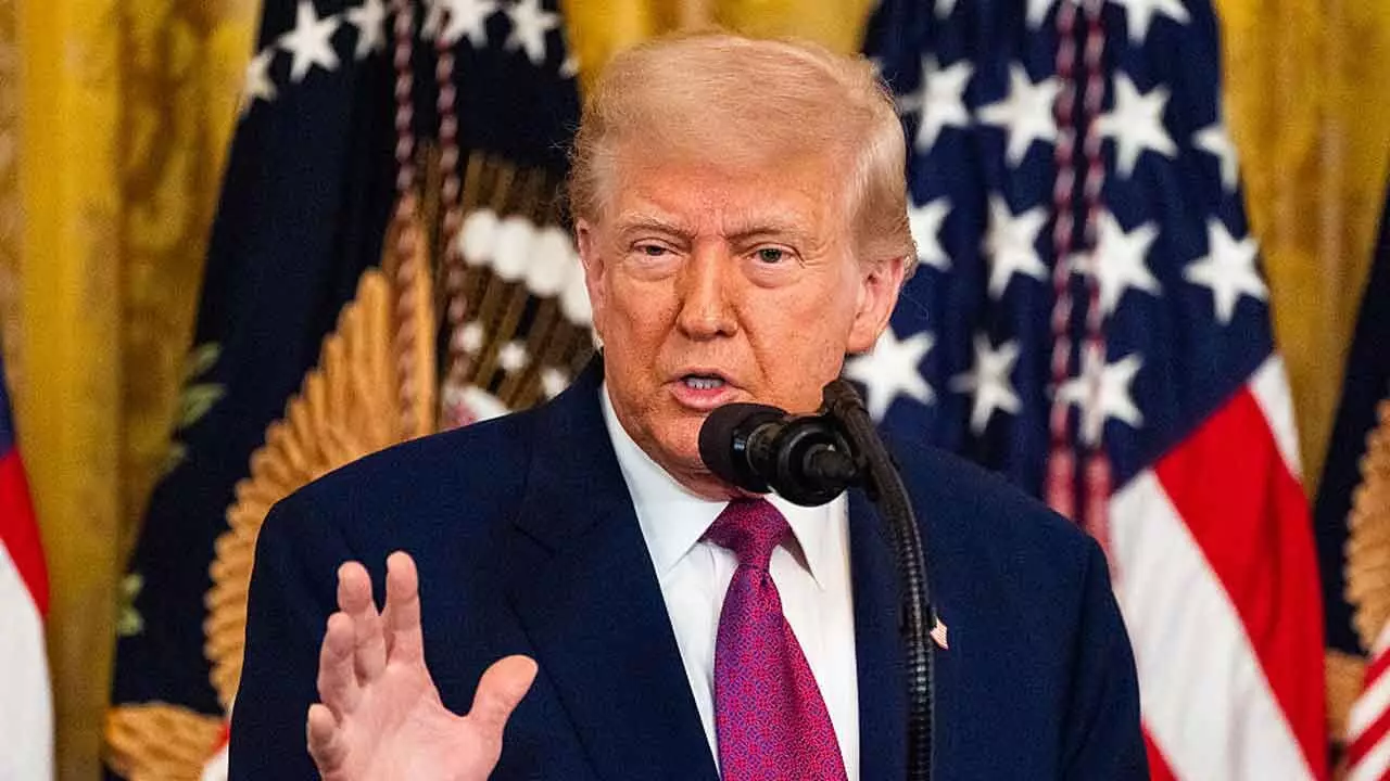 Trump’s India policy strains 20 yrs of US-India ties: Report Trump’s India policy strains 20 yrs of US-India ties: Report