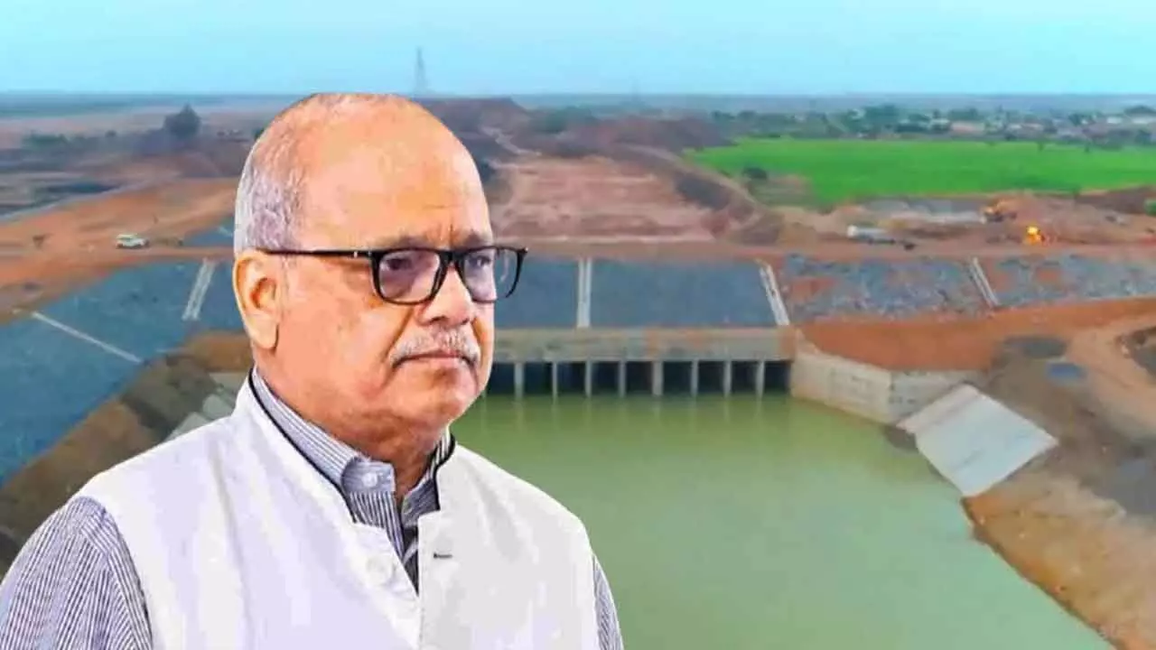 Kaleshwaram Lift Irrigation Project: Ghose panel digs up Rs 612-cr excess payments to L&T, others