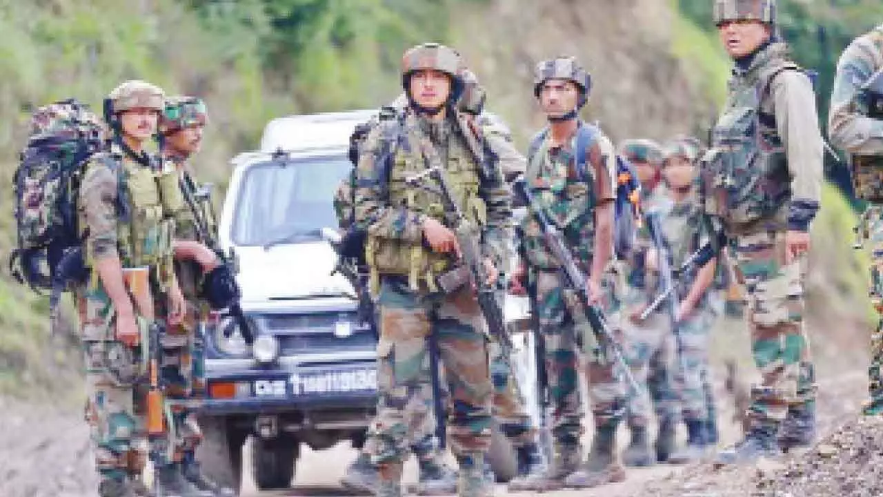 Have not slept in 7 days: Locals seek relocation amid anti-terror operation in Kulgam Have not slept in 7 days: Locals seek relocation amid anti-terror operation in Kulgam