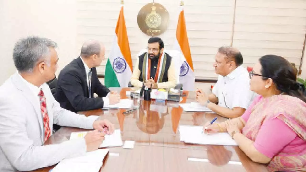 Har, Israel to work jointly on using modern tech: Saini Har, Israel to work jointly on using modern tech: Saini