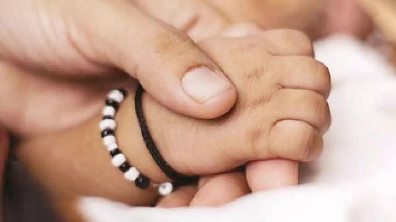 Rights panel seeks report on newborn’s detached arm case