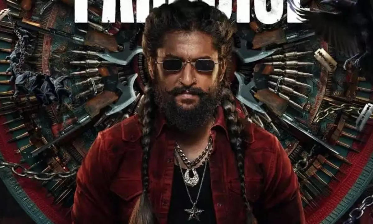 Nani fierce new look from ‘The Paradise’ unveiled