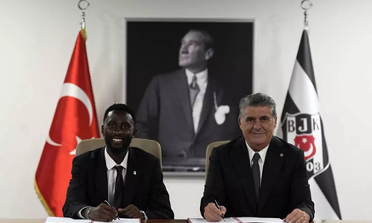Wilfred Ndidi joins Besiktas after eight years at Leicester City