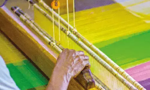 Govt weaving higher income plan for handloom sector