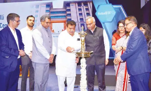 Infosys launches advanced AI, cyber security and spacetech centre in Hubballi