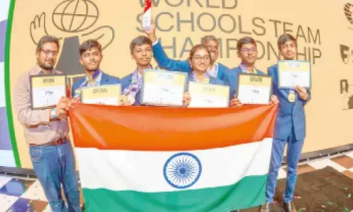 Velammal Vidyalaya wins gold medal