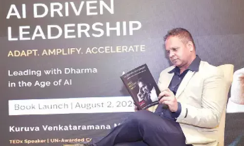 Murthy launches ‘AI-Driven Leadership’ blending Dharma with AI Era
