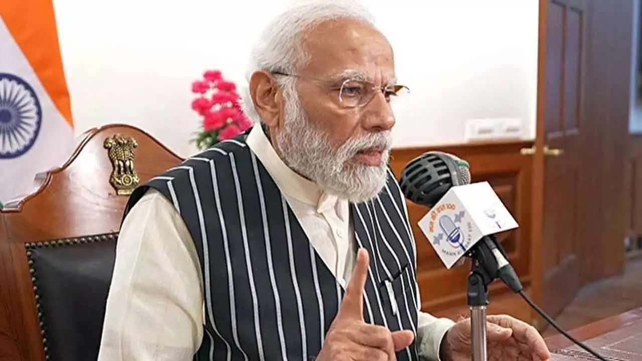 PM Modi’s ‘Mann Ki Baat’ rakes in Rs 34.13 cr: Govt