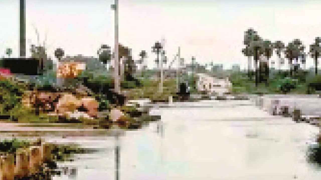 Musi river in spate after heavy rains