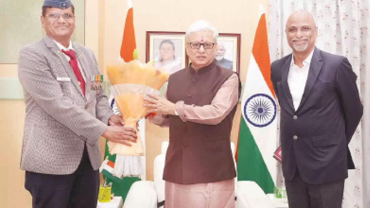 Kargil War veteran calls for improved suicide prevention measures Kargil War veteran calls for improved suicide prevention measures