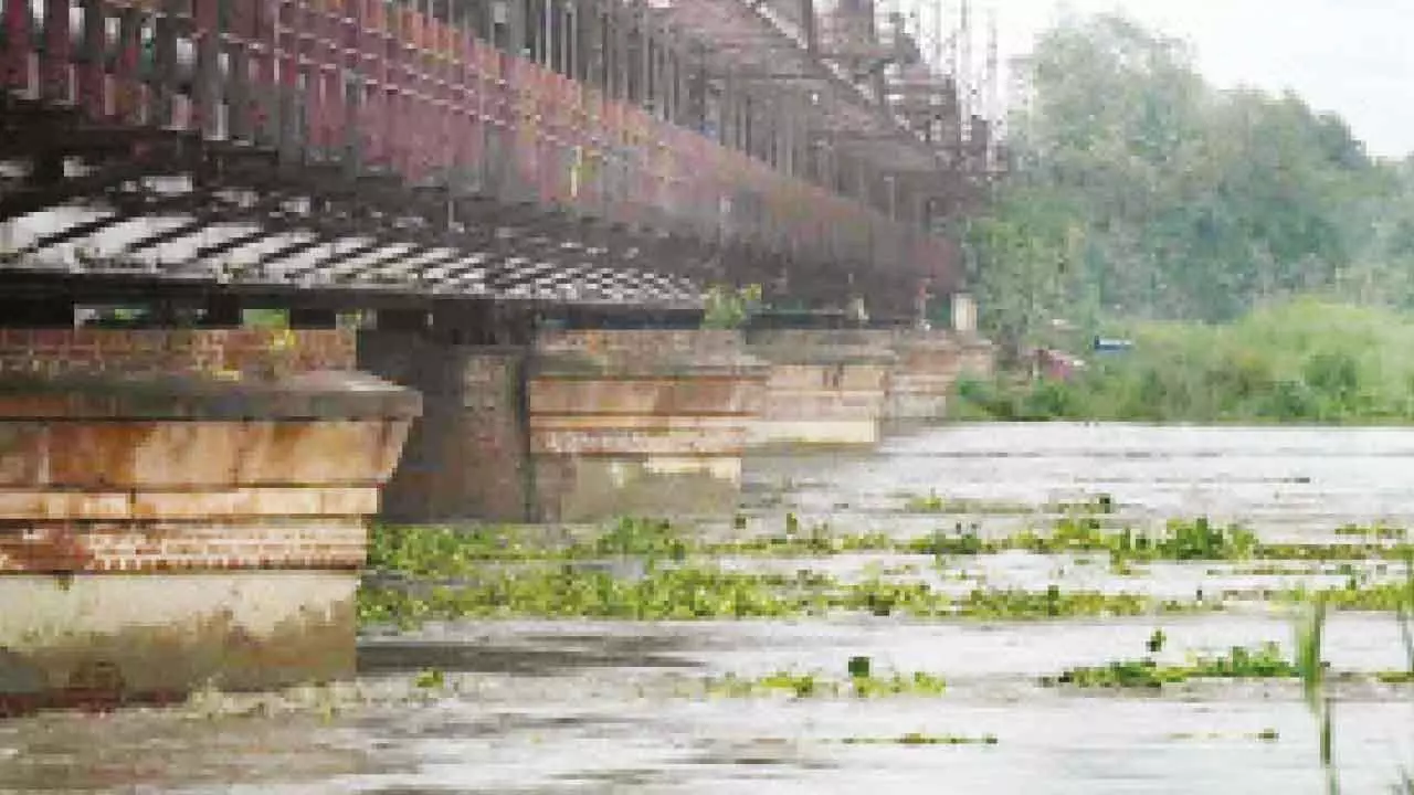 Water level in Yamuna closer to danger level