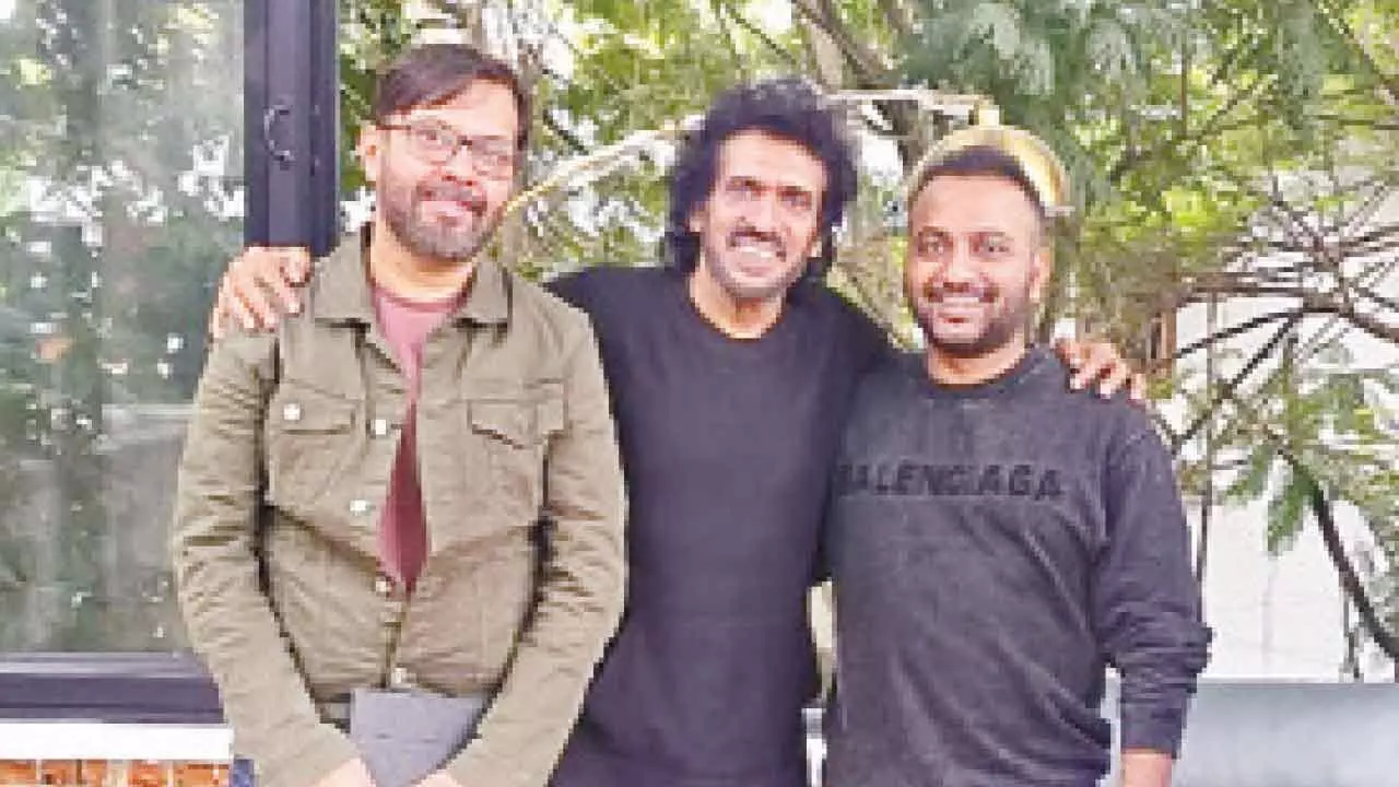 Global touch to high end VFX sequences of Upendra’s upcoming film ‘Next Level’ Global touch to high end VFX sequences of Upendra’s upcoming film ‘Next Level’